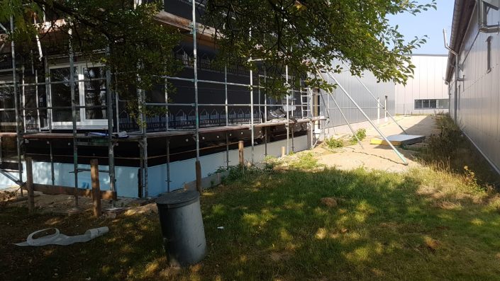 Neubau in Lanken 2018