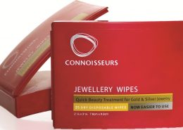 CONNOISSEURS Jewellery Wipes