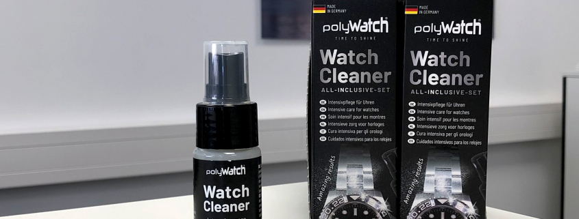 Watch Cleaner: Professional Cleaning for Watches - The Sales Driver for  Jewelers - ERNST & FRIENDS GMBH